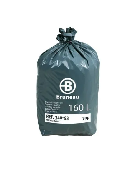 200 Bolsas basura gris 160 litros JMB calidad superior