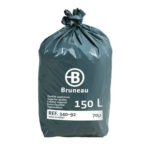 200 Bolsas basura gris 150 litros JMB calidad superior