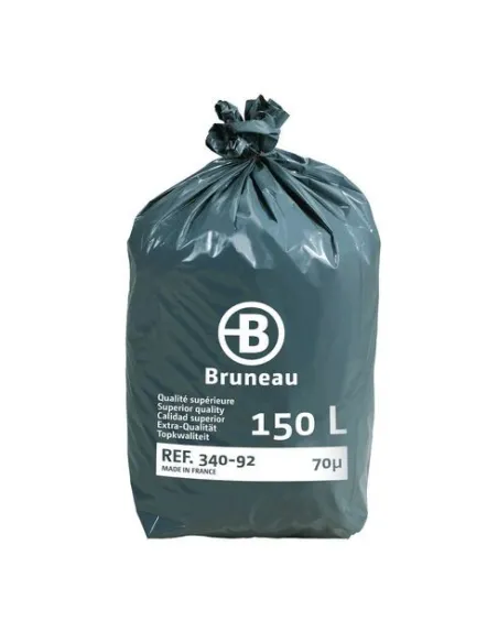 200 Bolsas basura gris 150 litros JMB calidad superior