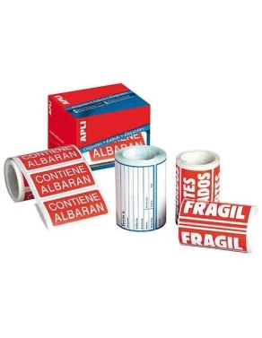 Rollo 200 etiquetas ''envio'' 82x109