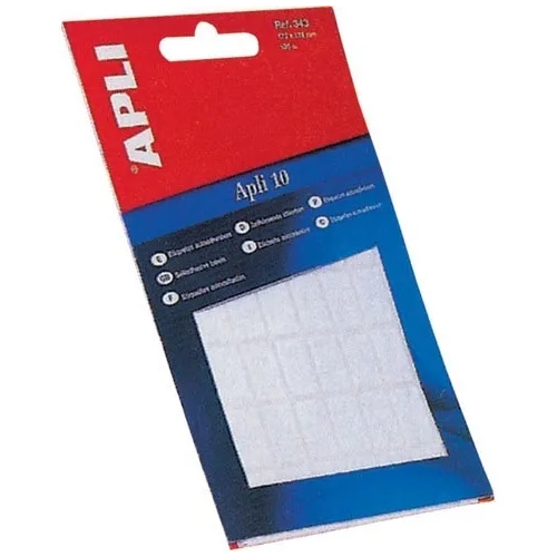 Bolsa 100 Apli etiquetas autoadhesivas 20x75