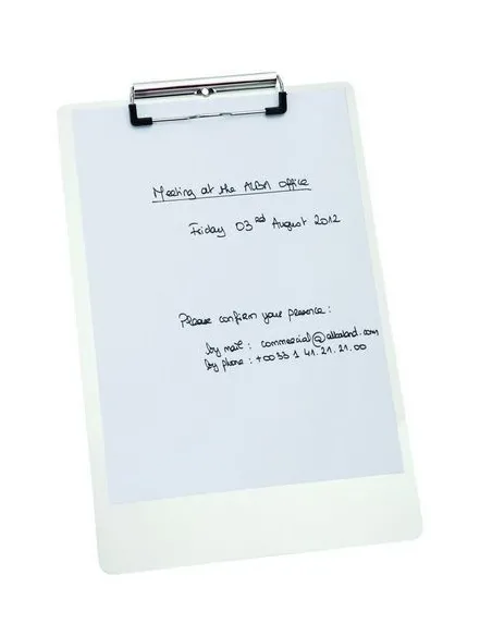 Portabloc aluminio 23x35