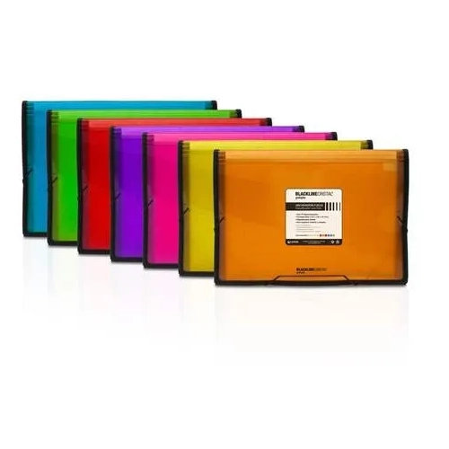 Acordeon pp 13 separadores ribete naranja