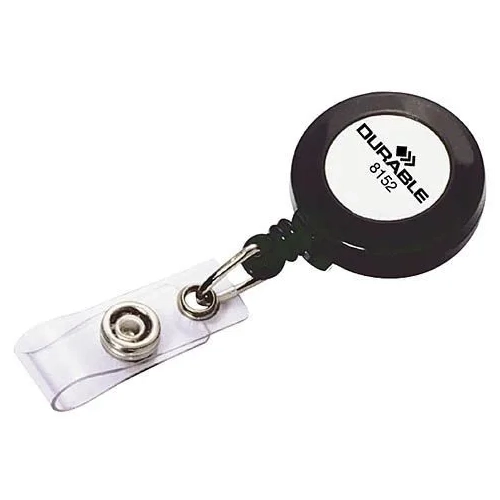 Caja 10 cordones extensibles con botón Durable