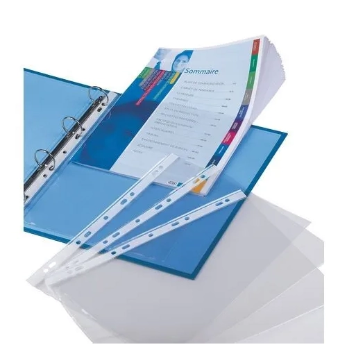 Fundas multitaladro A4 gran capacidad