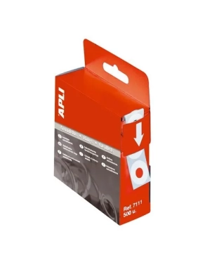 Etiqueta arandela traslucidas 200