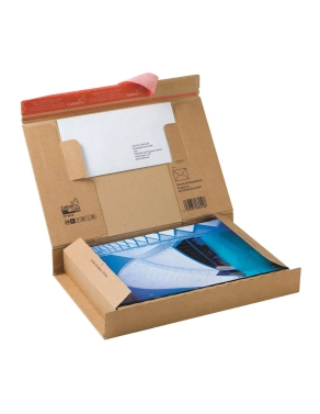 Caja postal Premium cierre autoadhesivo 300x212x43