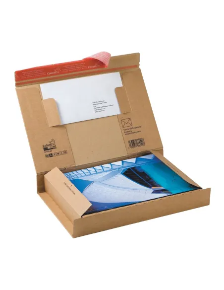 Caja postal Premium cierre autoadhesivo 300x212x43