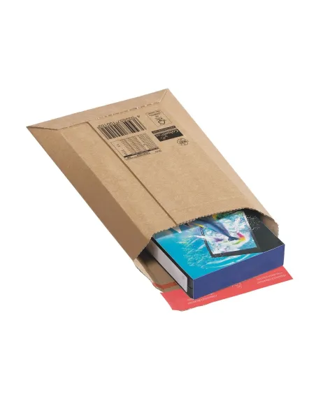 Sobre carton para envios 15X25X5