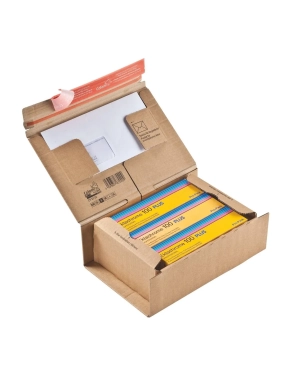 Caja postal Premium cierre autoadhesivo 230x169x90