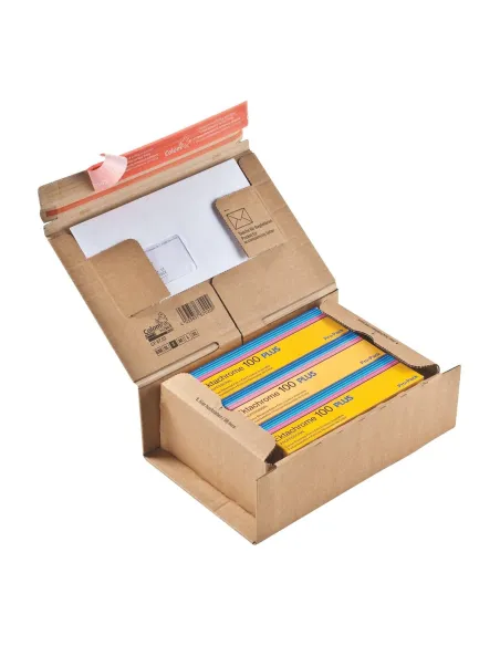 Caja postal Premium cierre autoadhesivo 230x169x90