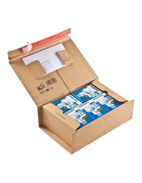 Caja postal Premium cierre autoadhesivo 305x212x110