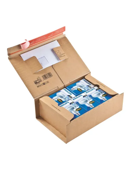 Caja postal Premium cierre autoadhesivo 305x212x110