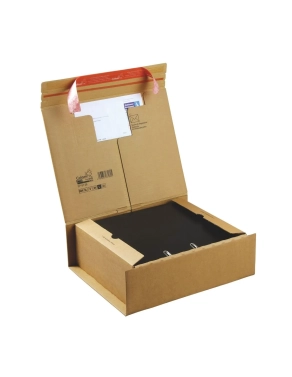 Caja postal Premium cierre autoadhesivo 330x290x120