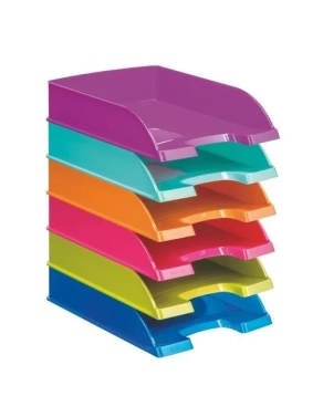 Bandeja sobremesa Wow rosa metalizado Leizt