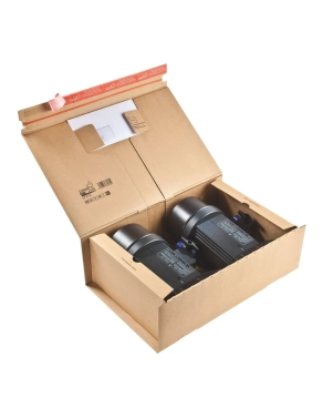 Caja postal Premium cierre autoadhesivo 460x31x160