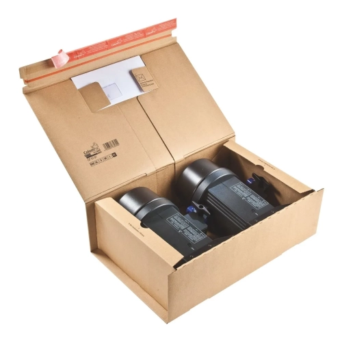 Caja postal Premium cierre autoadhesivo 460x31x160