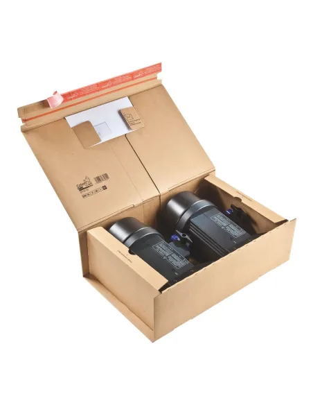 Caja postal Premium cierre autoadhesivo 460x31x160