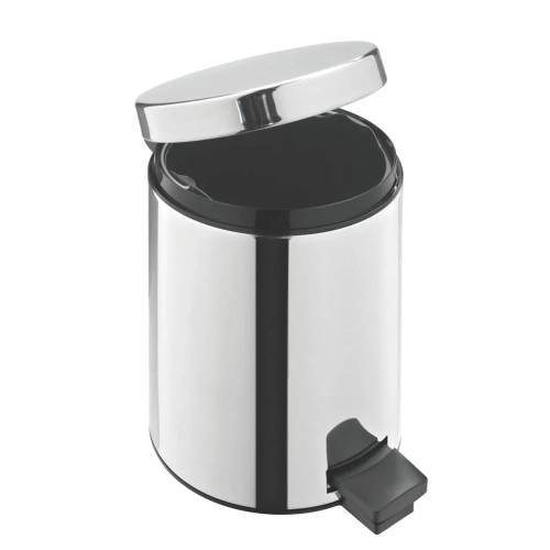 Papelera pedal metal Inox Brabantia 5 l