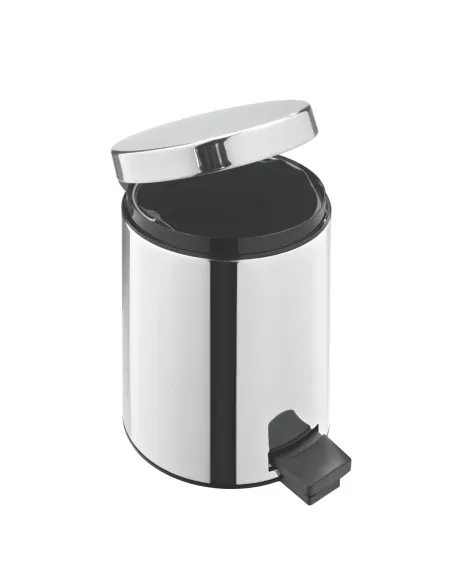Papelera pedal metal Inox Brabantia 5 l