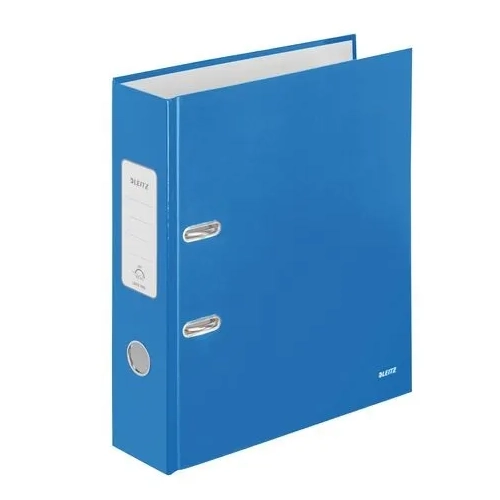 Archivador Leizt Wow ancho carton forrado azul