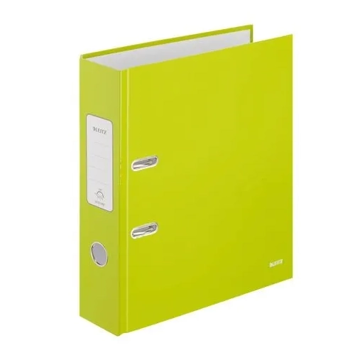 Archivador Leizt Wow ancho carton forrado verde
