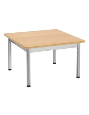 Mesa baja clasica Cuadrada Haya 60x60