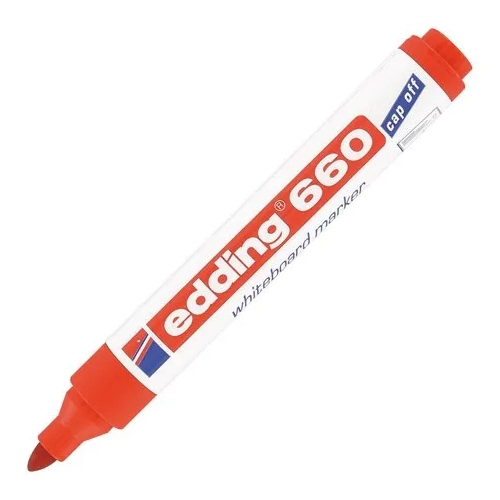 Marcador pizarra Edding 660 rojo