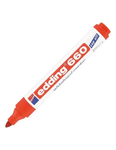 Marcador pizarra Edding 660 rojo