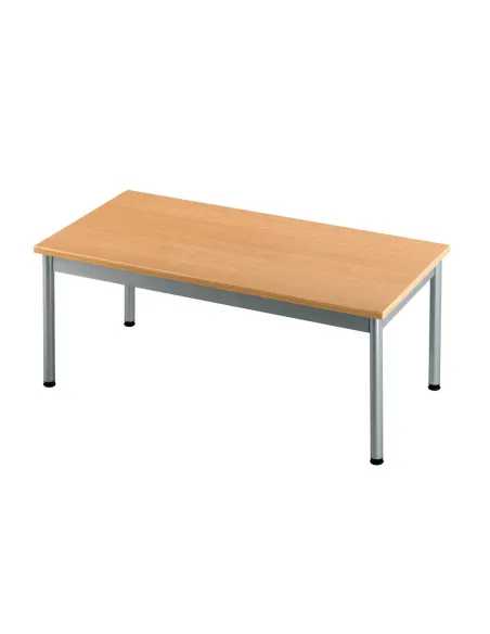 Mesa baja clasica rectangular Haya 100x50