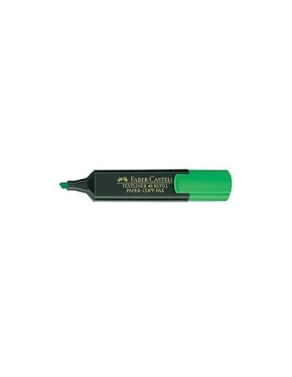 Marcador verde Faber castell