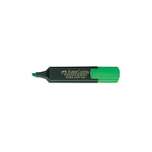 Marcador verde Faber castell
