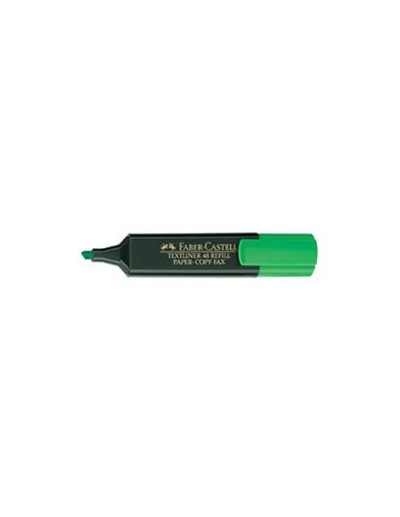 Marcador verde Faber castell