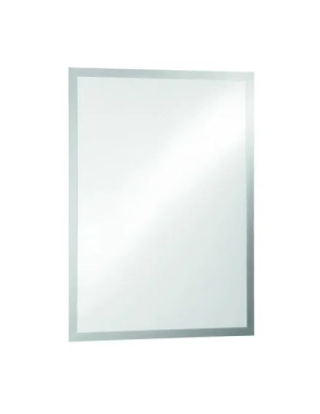 Marco adhesivo duraframe poster A2 plata
