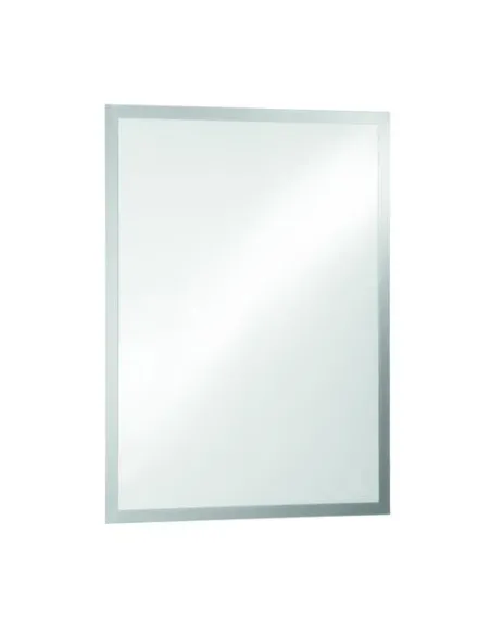 Marco adhesivo duraframe poster A2 plata