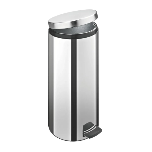 Papelera  pedal metal Inox Brabantia 30 l