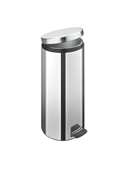 Papelera  pedal metal Inox Brabantia 30 l