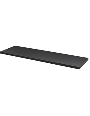 Estante metalico armario persiana clasico 120cm negro