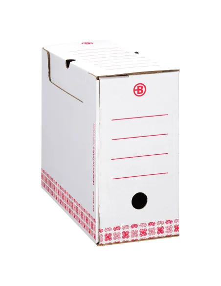 Archivo Definitivo A4 10 cm de ancho color blanca