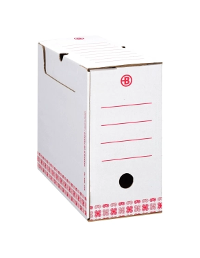 Archivo Definitivo A4 12 cm de ancho color blanca