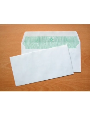 500 sobres reciclados open 115x225 90g sin ventana