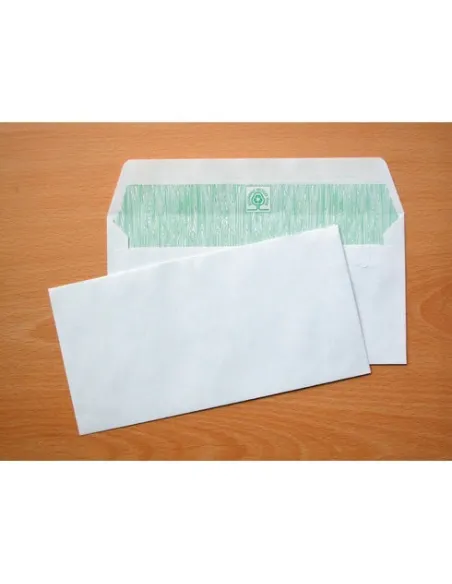 500 sobres reciclados open 115x225 90g sin ventana