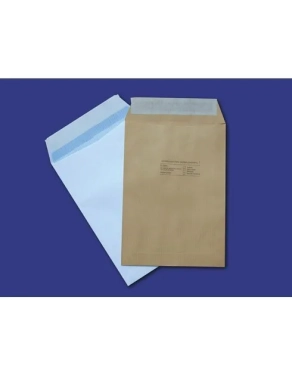 Sobre bolsa blanca 229x324 paquete de 10