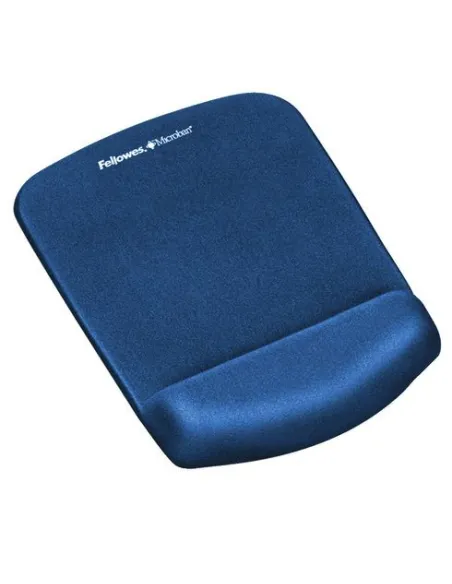 Alfombrilla raton Foam plus azul Fellowes