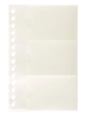 Paquete 10 fundas tarjetero exacard 18.9x12.4