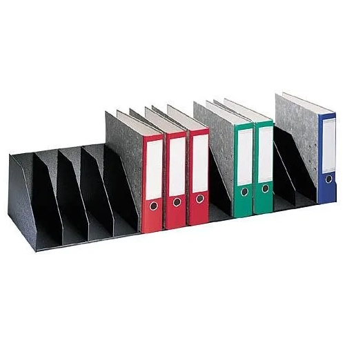 Clasificador Vertical 85.7cm 9 cajones negro