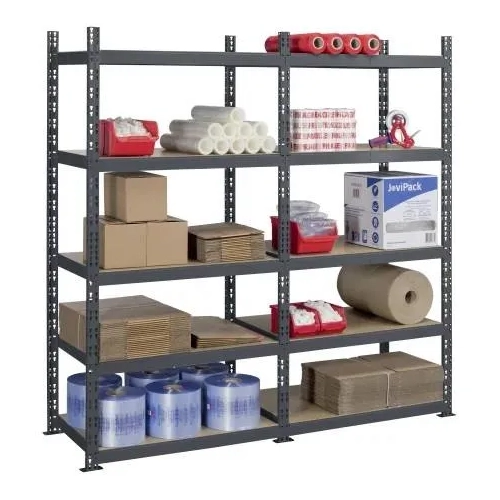 Estanteria metálica modulo inicial 200x100x40 IndustriEco