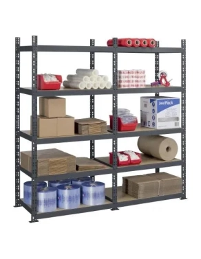 Estanteria metálica modulo inicial 200x100x60 IndustriEco