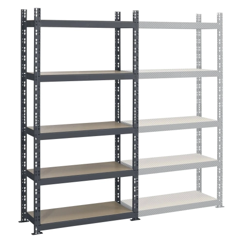 Estanteria metálica modulo inicial 200x100x60 IndustriEco