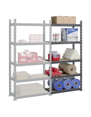 Estanteria metálica modulo adicional 200x100x60 IndustriEco